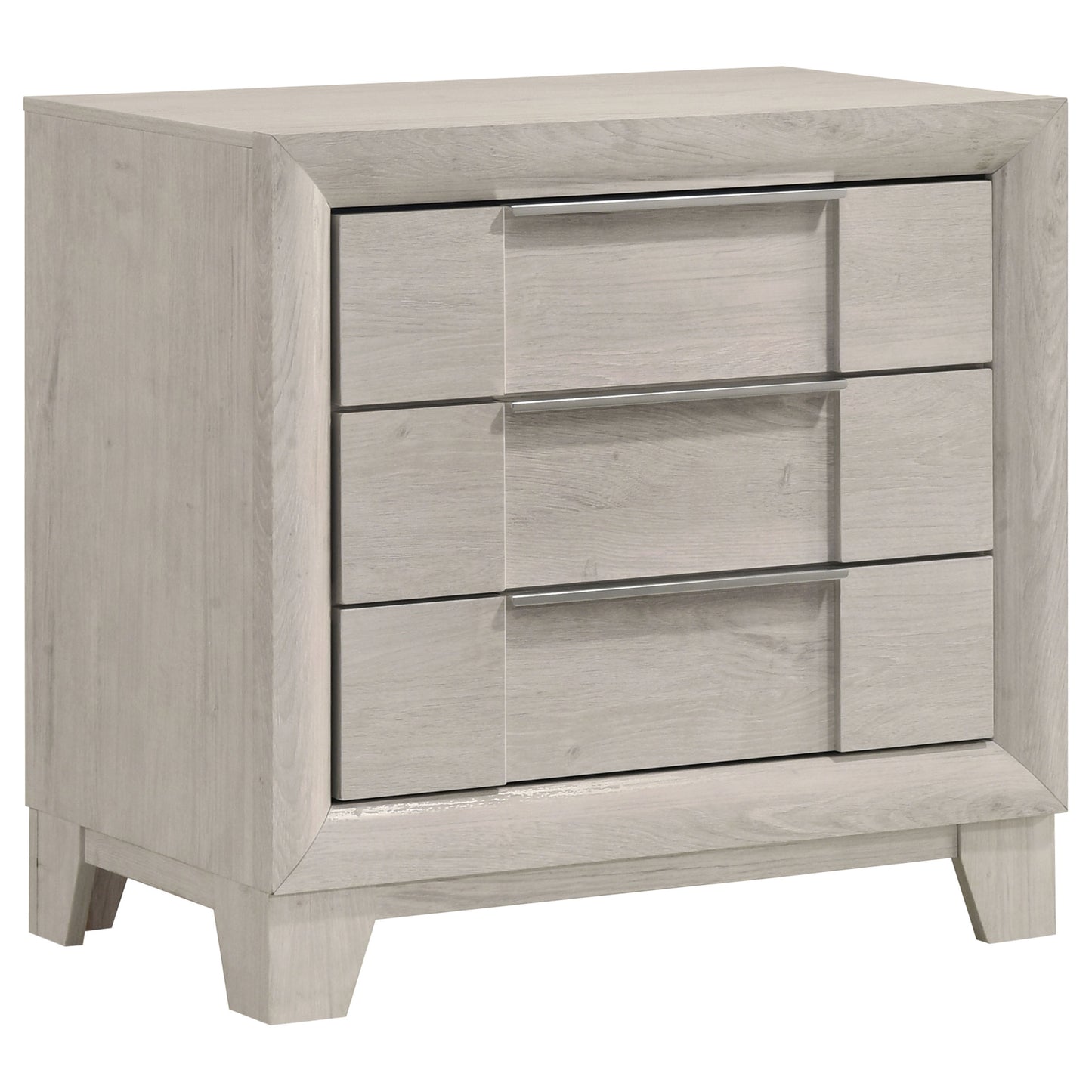 Farre 5-piece Queen Bedroom Set Washed Grey
