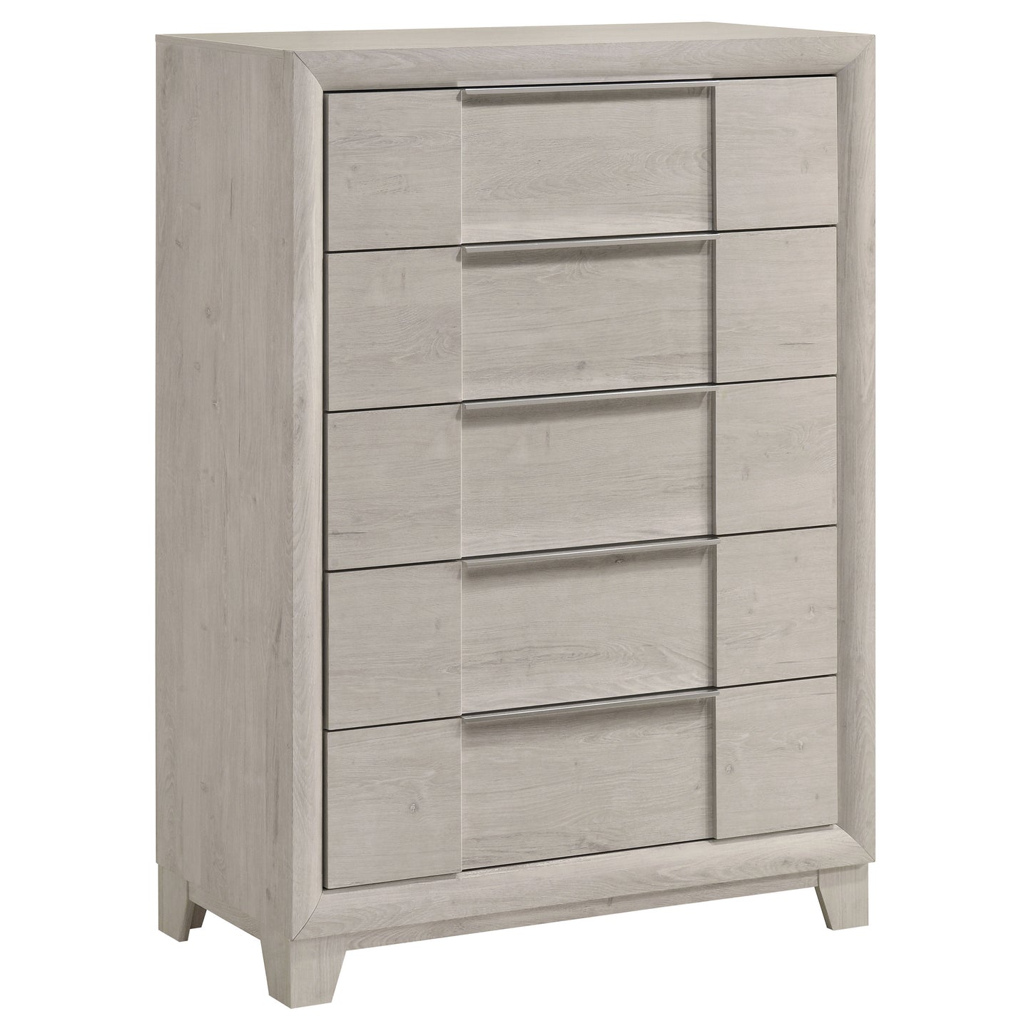 Farre 5-piece Queen Bedroom Set Washed Grey