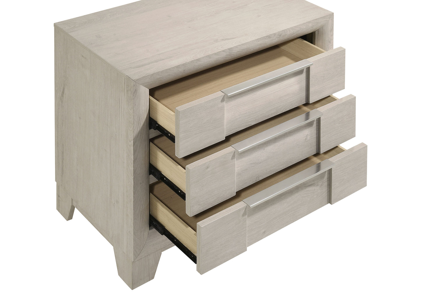 Farre 5-piece Queen Bedroom Set Washed Grey