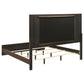 Etienne 4-piece Eastern King Bedroom Set Walnut
