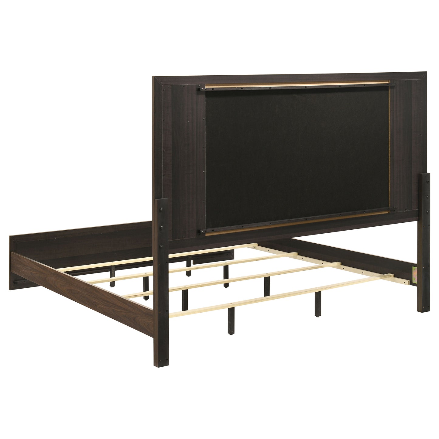 Etienne 5-piece Eastern King Bedroom Set Walnut