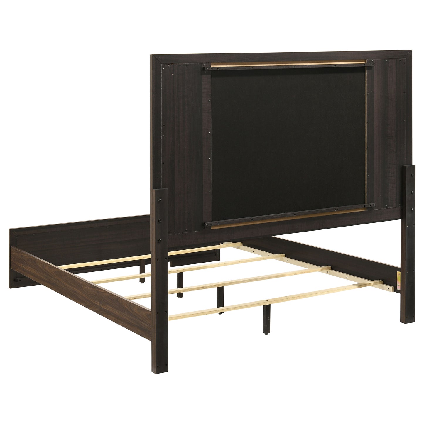 Etienne 5-piece Queen Bedroom Set Walnut