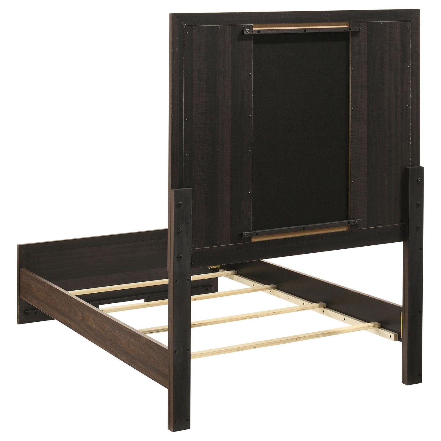 Etienne 4-piece Twin Bedroom Set Walnut