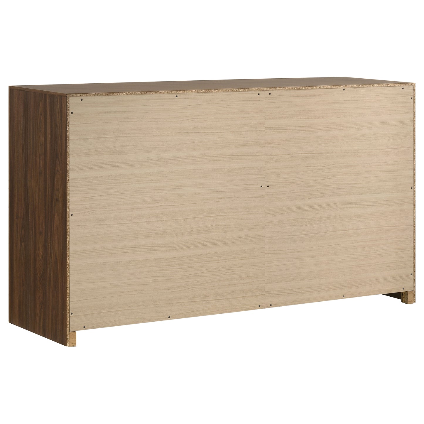 Etienne 4-piece Twin Bedroom Set Walnut