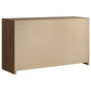 Etienne 4-piece Twin Bedroom Set Walnut