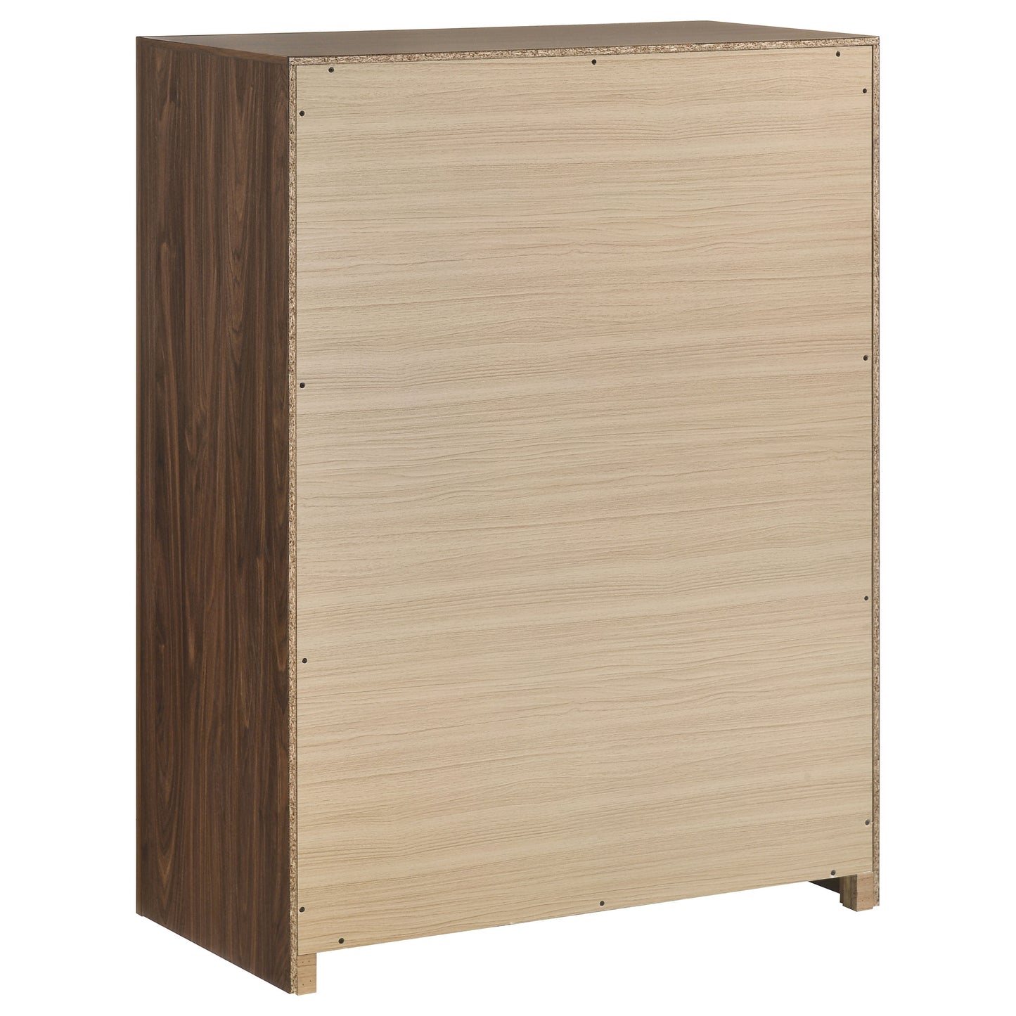 Etienne 5-piece Twin Bedroom Set Walnut