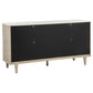 Lucaire 5-piece Eastern King Bedroom Set Sandstone