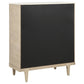 Lucaire 5-piece Eastern King Bedroom Set Sandstone