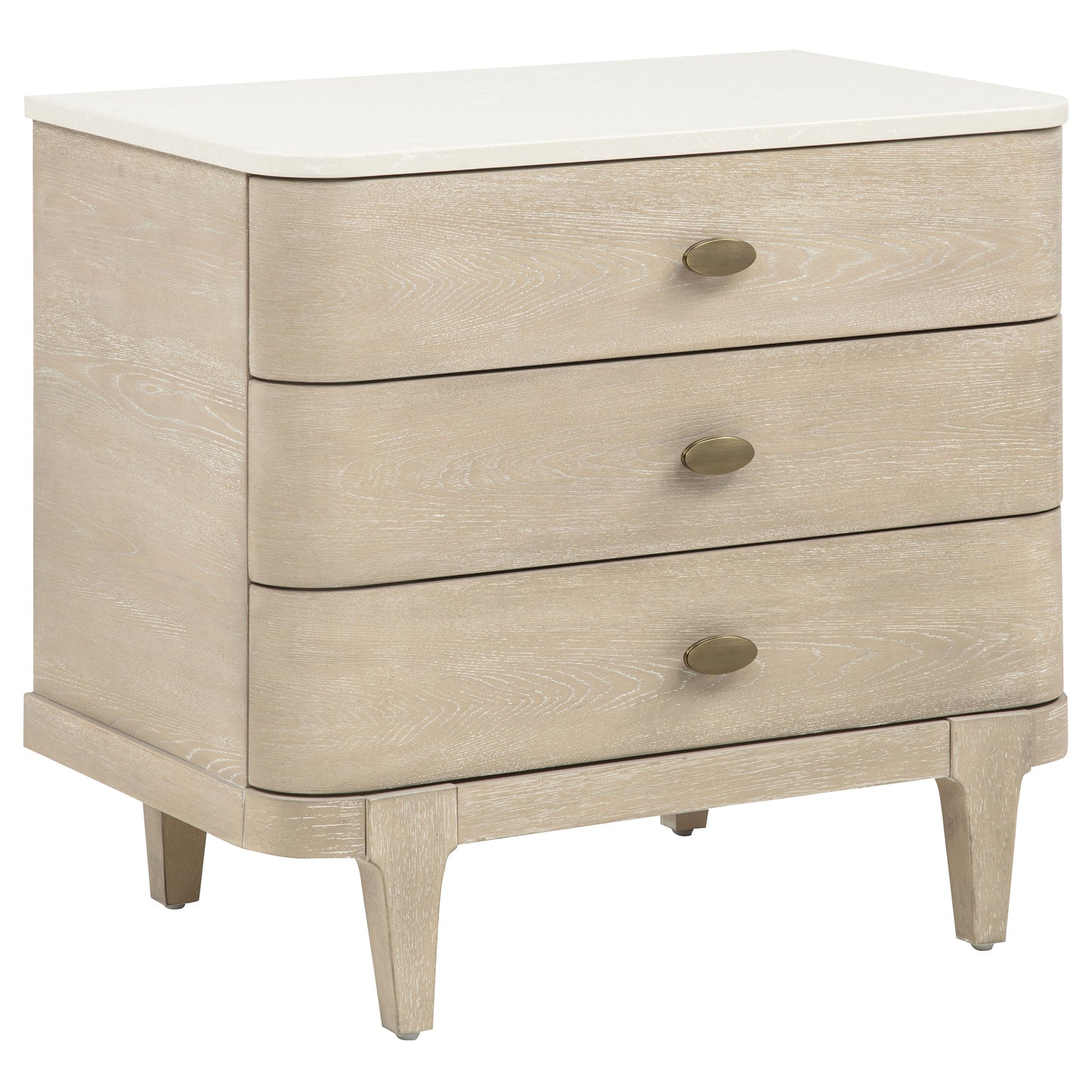 Lucaire 4-piece Queen Bedroom Set Sandstone