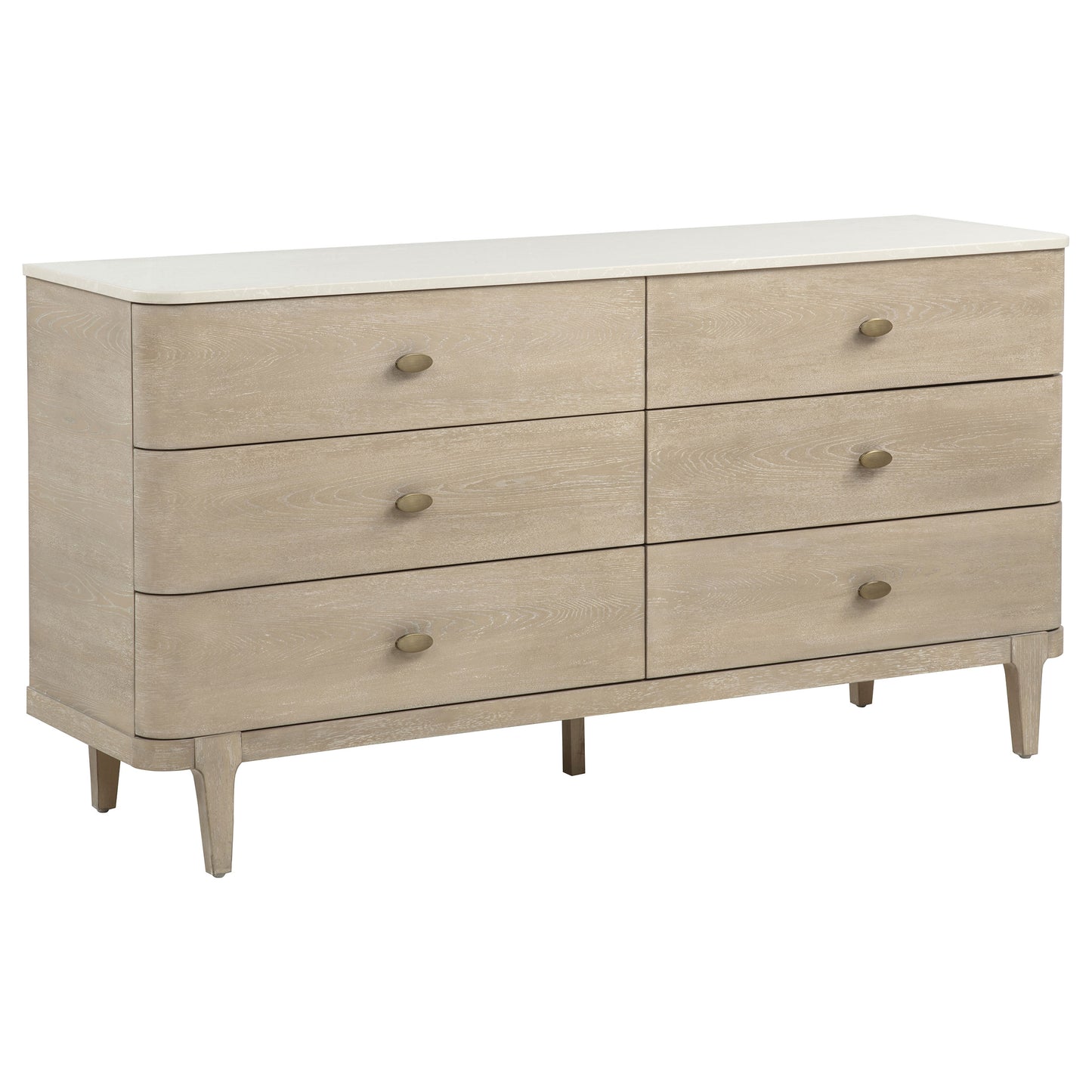 Lucaire 4-piece Queen Bedroom Set Sandstone