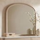 Lucaire Arched Dresser Mirror Sandstone