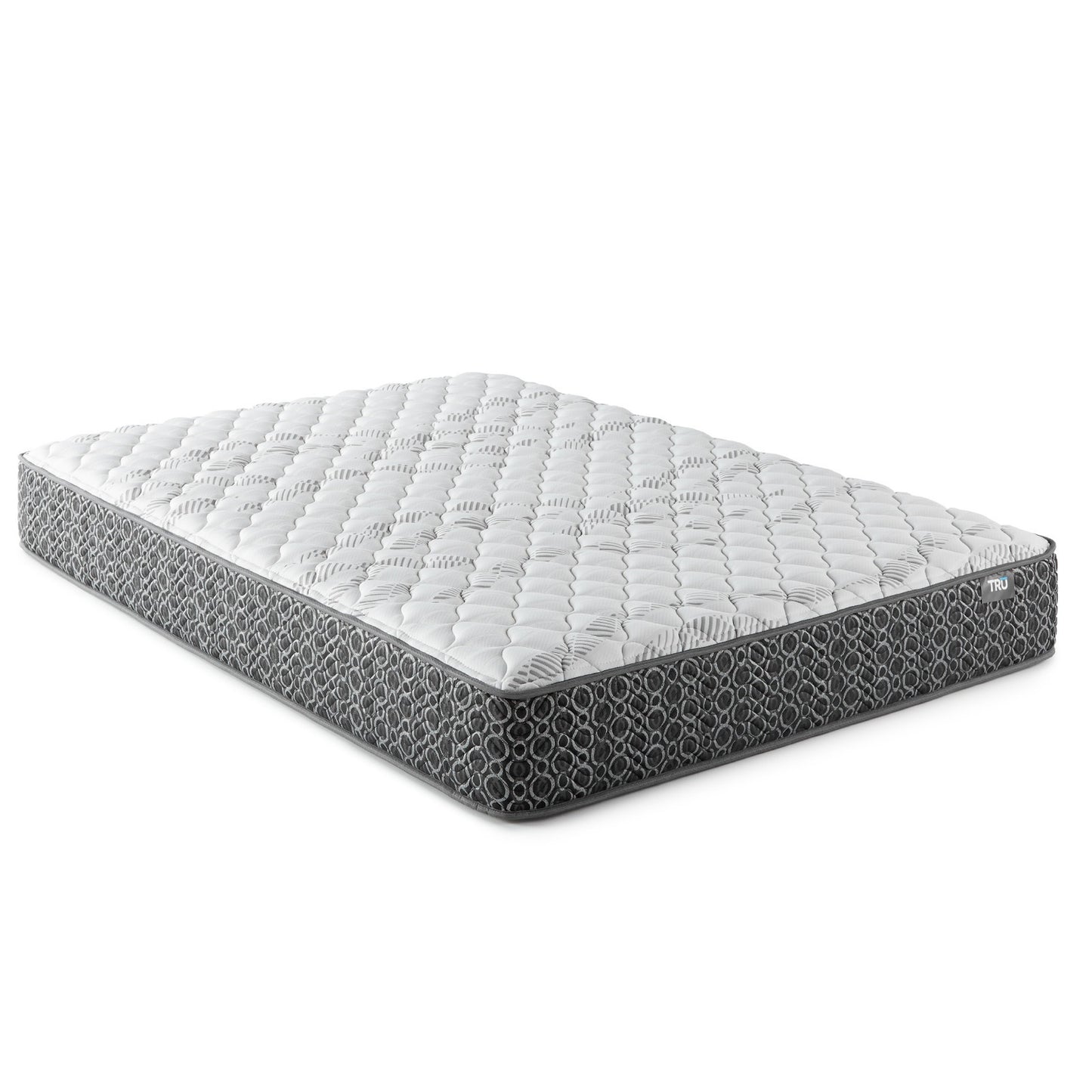 Hayes Twin Firm Tight Top Hybrid Mattress White