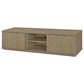 Ingram 4-Door TV Stand for TVs up to 85 Inches Latte