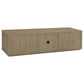 Ingram 4-Door TV Stand for TVs up to 85 Inches Latte
