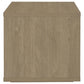 Ingram 2-Piece Coffee and End Table Set with Storage Latte