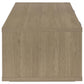 Ingram 2-Piece Coffee and End Table Set with Storage Latte