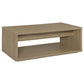 Ingram 3-Piece Coffee and End Table Set with Storage Latte