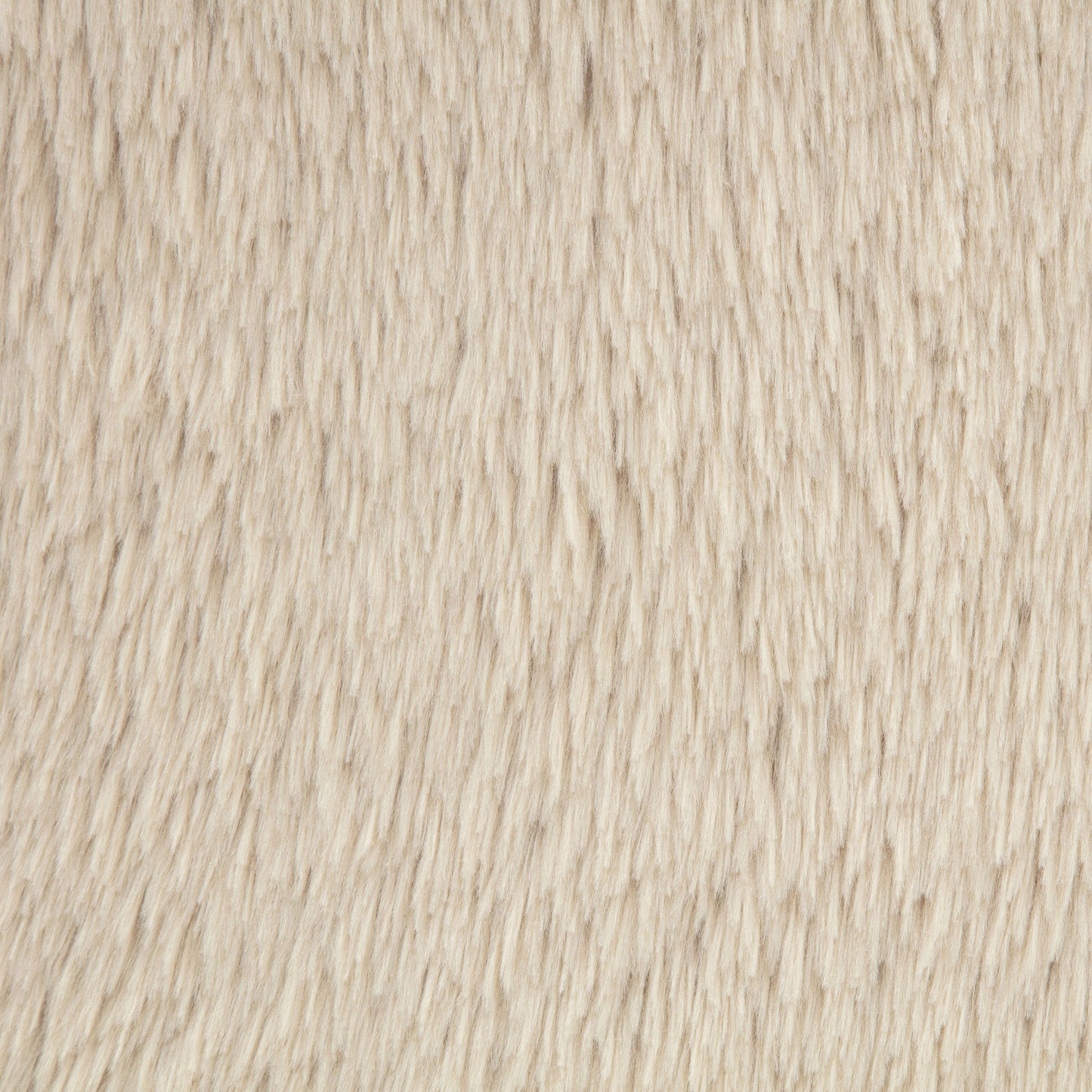 Lacombe Faux Fur Accent Chair Latte