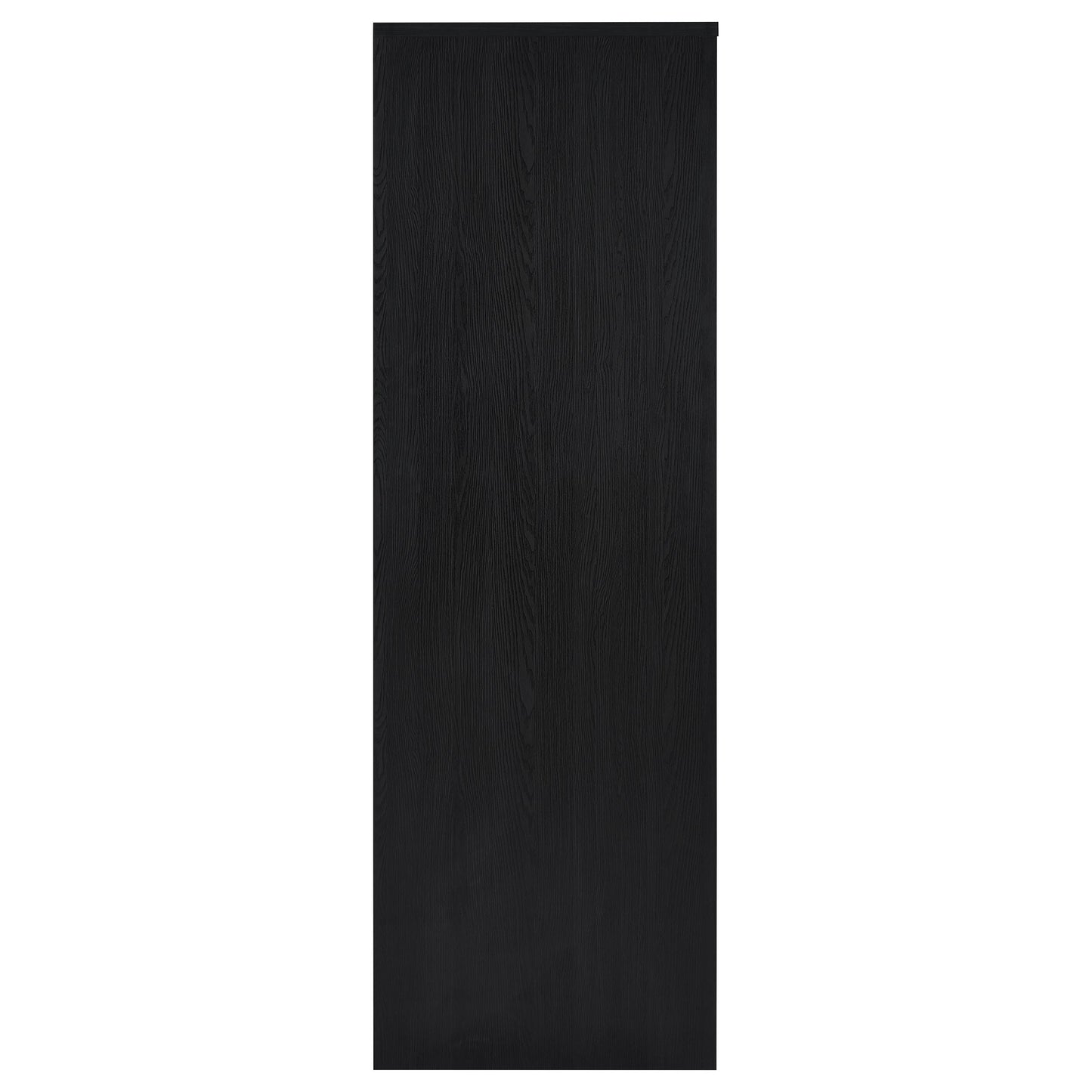Noble 2-door Bedroom Wardrobe Storage Cabinet Armoire Black