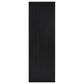 Noble 2-door Bedroom Wardrobe Storage Cabinet Armoire Black