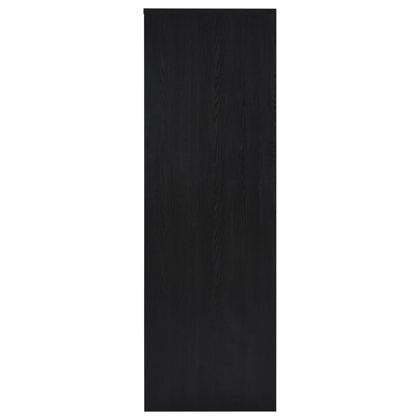 Noble 2-door Bedroom Wardrobe Storage Cabinet Armoire Black