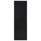 Noble 2-door Bedroom Wardrobe Storage Cabinet Armoire Black