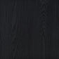 Noble 2-door Bedroom Wardrobe Storage Cabinet Armoire Black