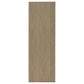 Noble 2-door Bedroom Wardrobe Storage Cabinet Armoire Latte