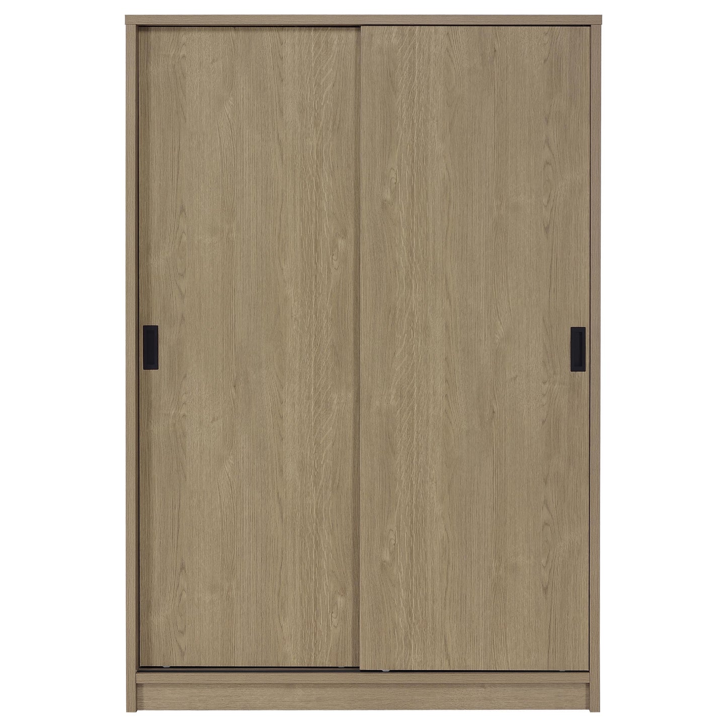 Noble 2-door Bedroom Wardrobe Storage Cabinet Armoire Latte