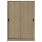 Noble 2-door Bedroom Wardrobe Storage Cabinet Armoire Latte