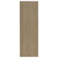 Noble 2-door Bedroom Wardrobe Storage Cabinet Armoire Latte