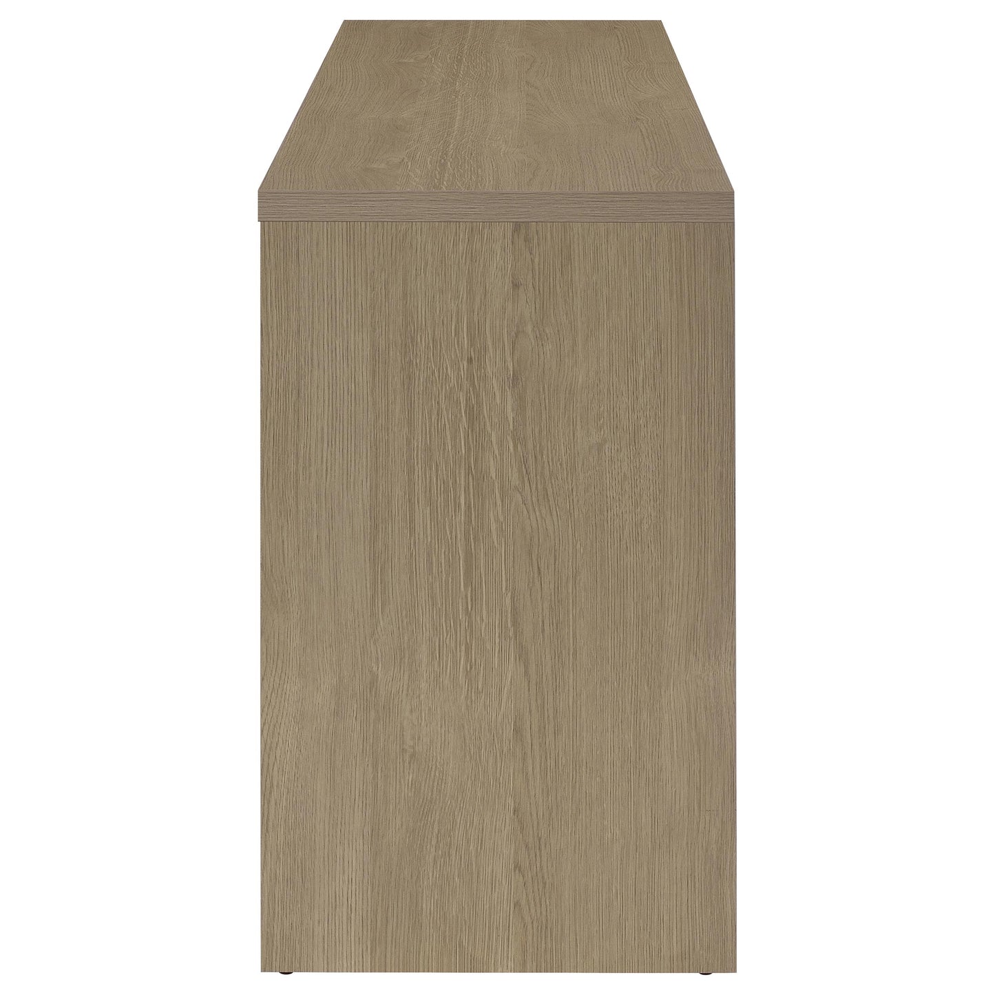 Amery 3-drawer Accent Storage Cabinet Console Latte