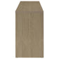 Amery 3-drawer Accent Storage Cabinet Console Latte