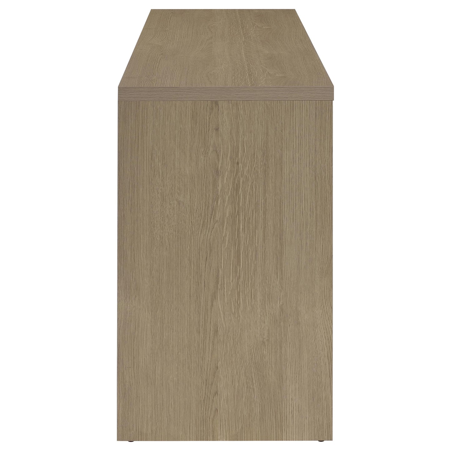 Amery 3-drawer Accent Storage Cabinet Console Latte