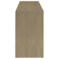 Amery 3-drawer Accent Storage Cabinet Console Latte