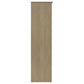 Arvida 2-door Bedroom Wardrobe Storage Cabinet Armoire Latte