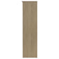 Arvida 2-door Bedroom Wardrobe Storage Cabinet Armoire Latte