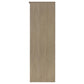 Canova 3-door Bedroom Wardrobe Storage Cabinet Armoire Latte