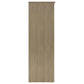 Cassara 2-door Bedroom Wardrobe Storage Cabinet Armoire Latte