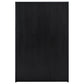 Cerda 3-door Bedroom Wardrobe Storage Cabinet Armoire Black