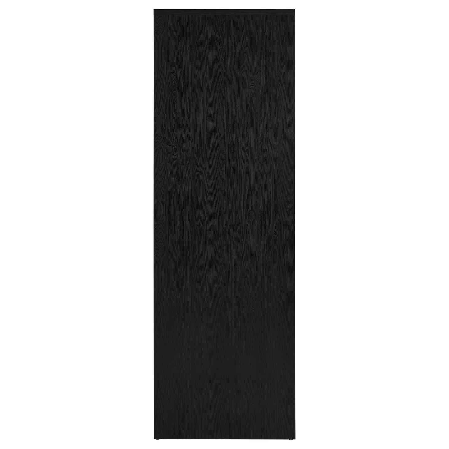 Cerda 3-door Bedroom Wardrobe Storage Cabinet Armoire Black