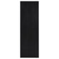 Cerda 3-door Bedroom Wardrobe Storage Cabinet Armoire Black