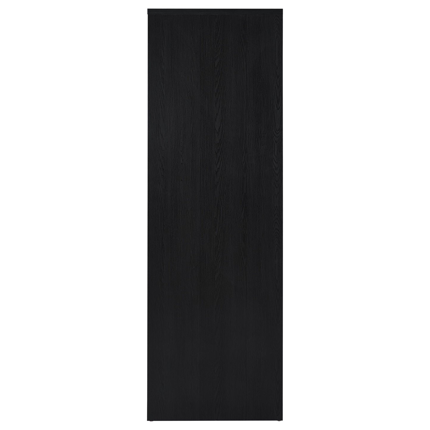 Cerda 3-door Bedroom Wardrobe Storage Cabinet Armoire Black