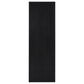 Cerda 3-door Bedroom Wardrobe Storage Cabinet Armoire Black