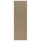 Cerda 3-door Bedroom Wardrobe Storage Cabinet Armoire Latte