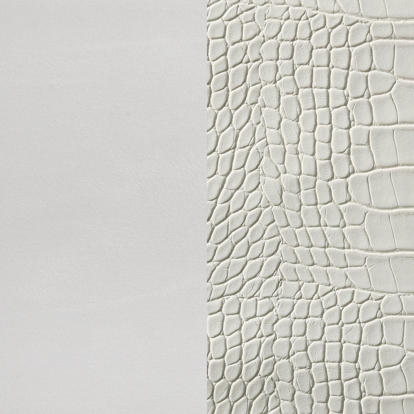 Barzini Upholstered Eastern King Wingback Bed White