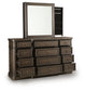 Wickenger Dresser and Mirror