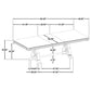 Cresswell 7-piece 104-inch Extension Dining Set Weathered Taupe