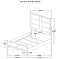 Farre 4-piece Queen Bedroom Set Dark Brown