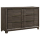 Farre 5-piece Queen Bedroom Set Dark Brown